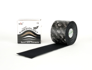 Nasara Original Kinesio Tape schwarz 6 Rollen